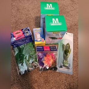 Fish Tank Filters & Plants